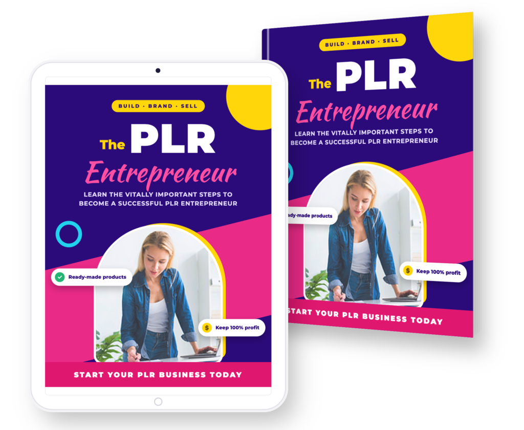 The PLR Entrepreneur