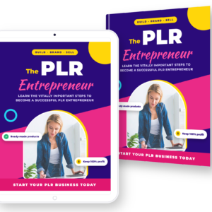 The PLR Entrepreneur